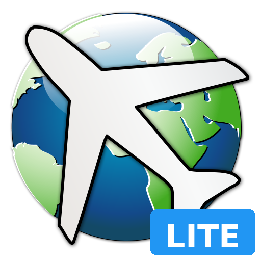 FlightMap Lite icon